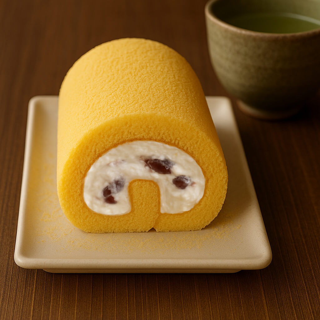 きなこロール - ケーキの店のぐち