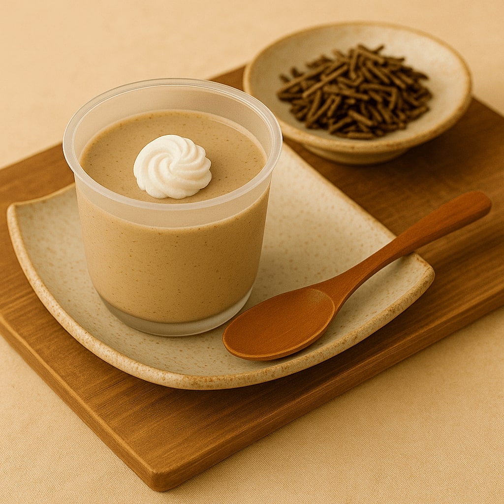 ほうじ茶プリン - ケーキの店のぐち