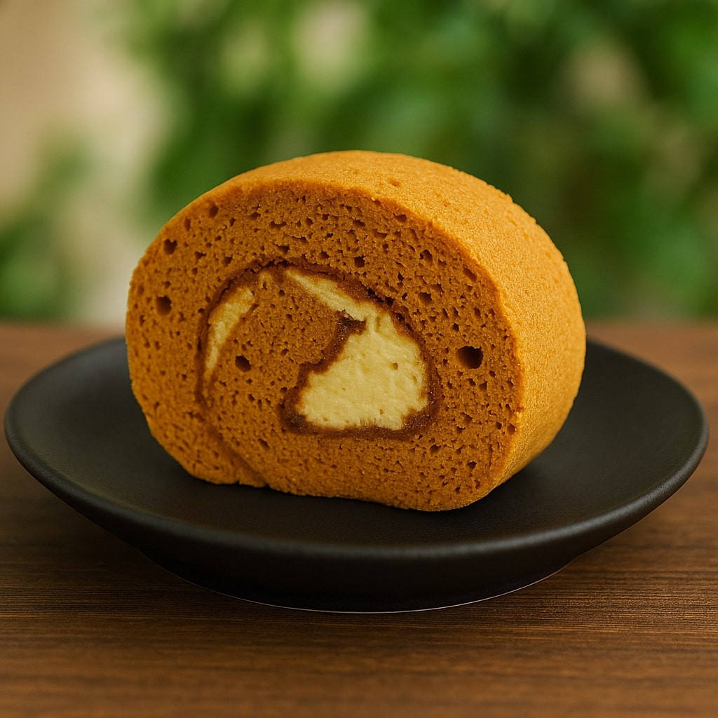 ほうじ茶ロール - ケーキの店のぐち